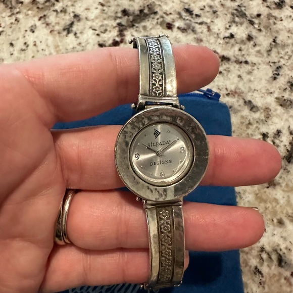 Silpada Sterling Silver watch - Picture 7 of 7